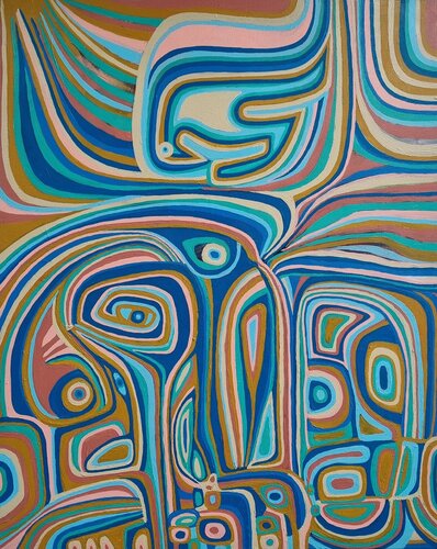 COAST by Gabriele Bruns, Painting for Sale on Select