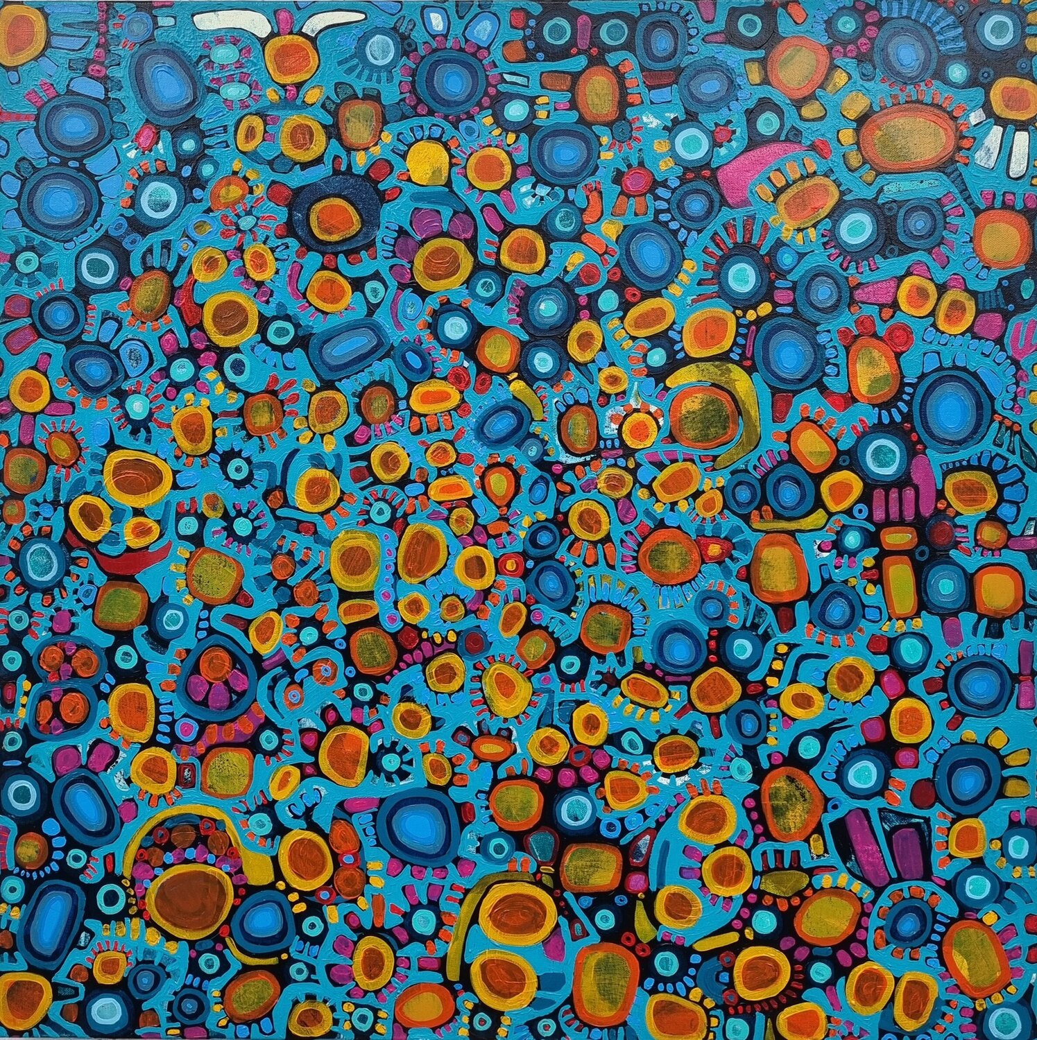 PITU Gabriele Bruns Original painting for sale