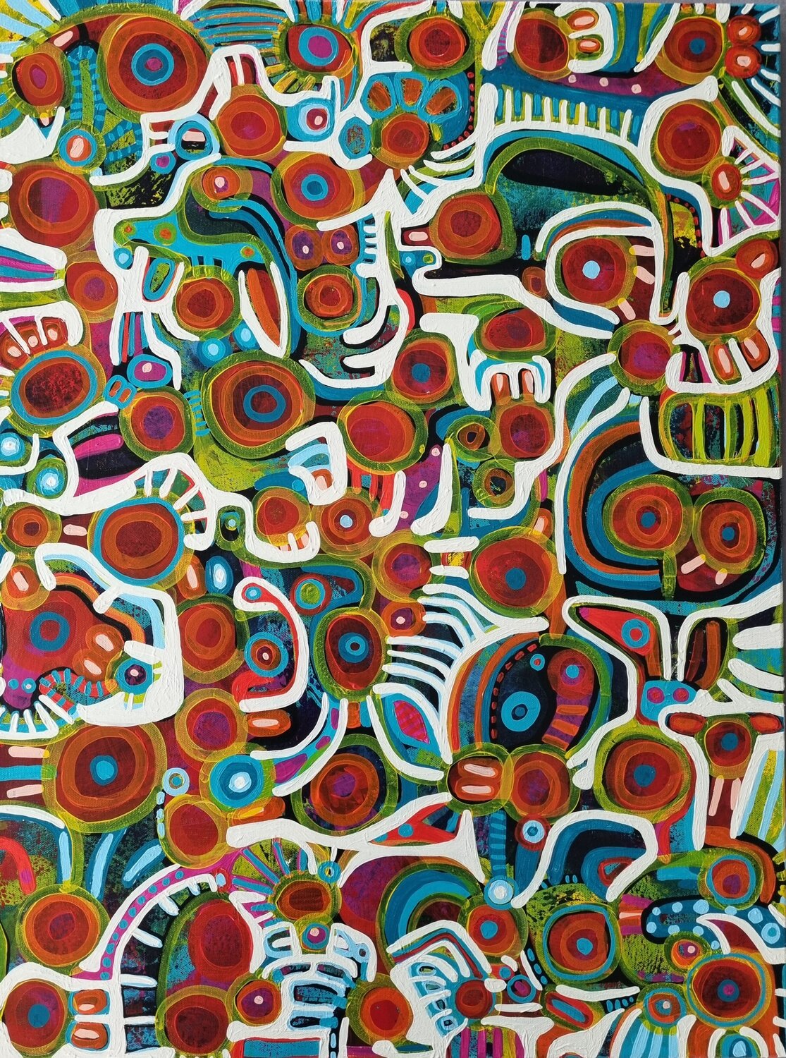 XO Gabriele Bruns Original painting for sale