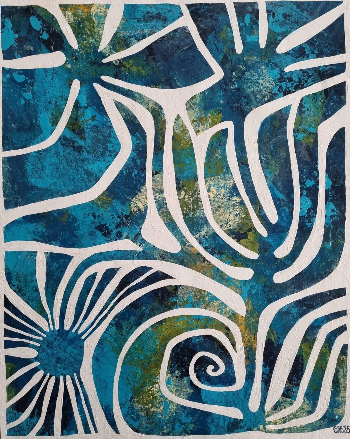 SOURCE Gabriele Bruns Original painting for sale