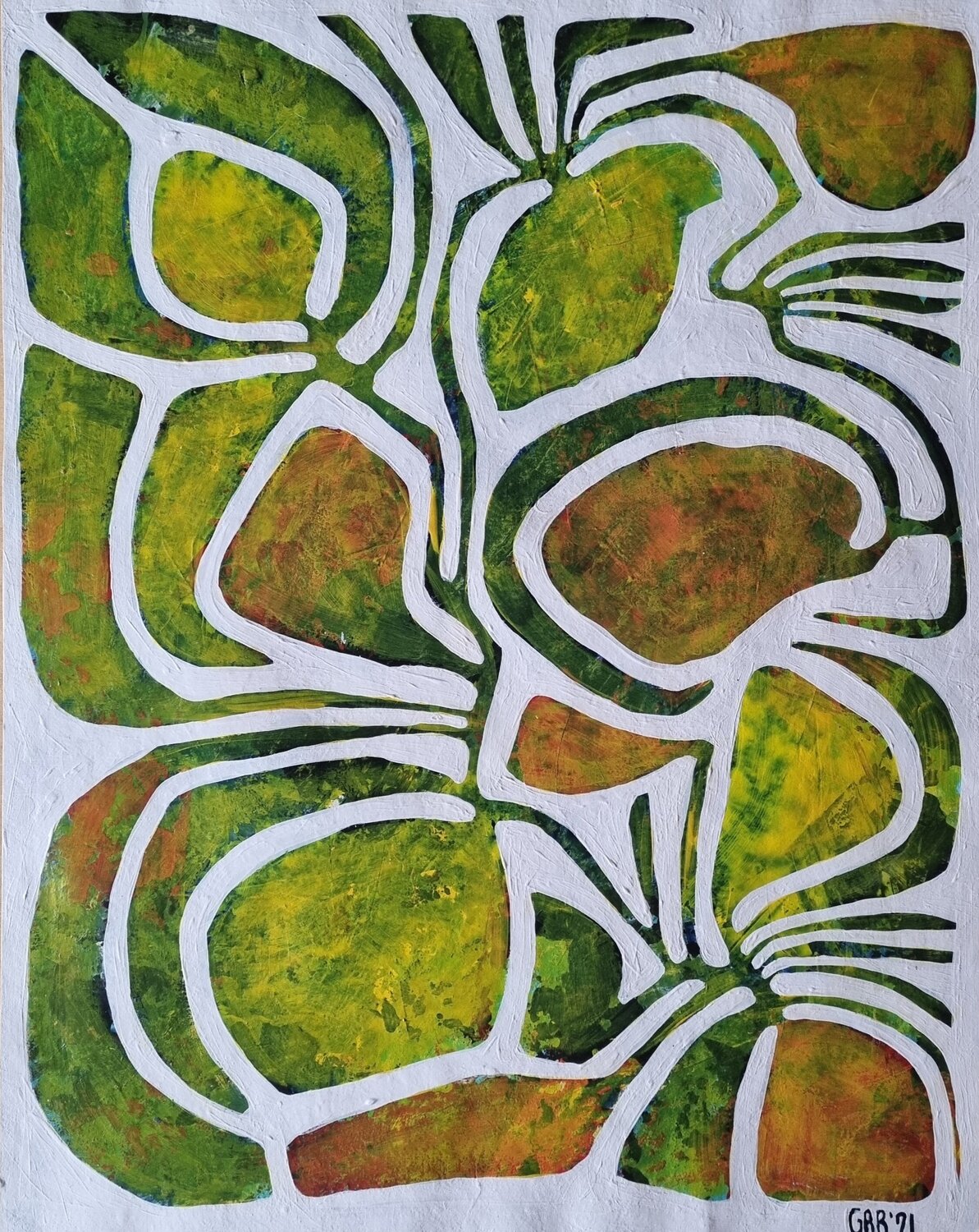 LIMON Gabriele Bruns Original painting for sale