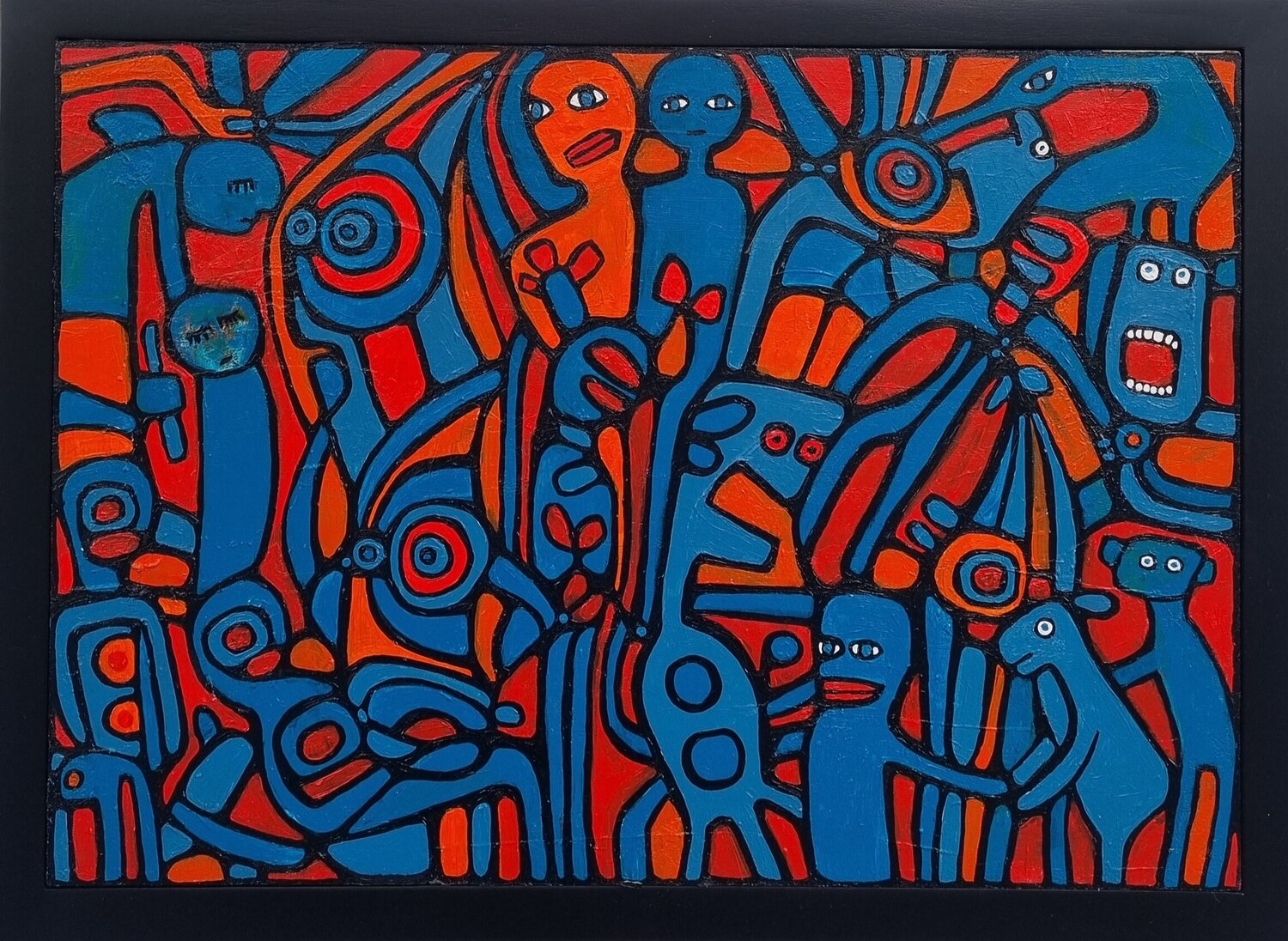 EDEN Gabriele Bruns Original painting for sale