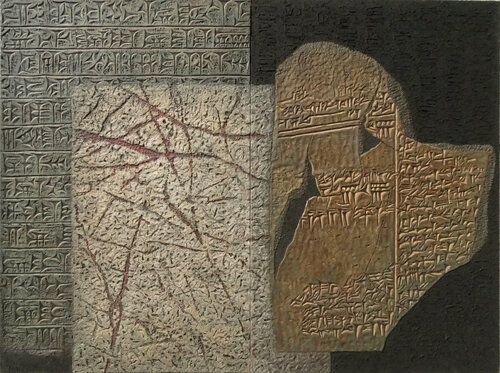 Sacrament - Shumer by Nikolay Todorov, Painting for Sale on Select