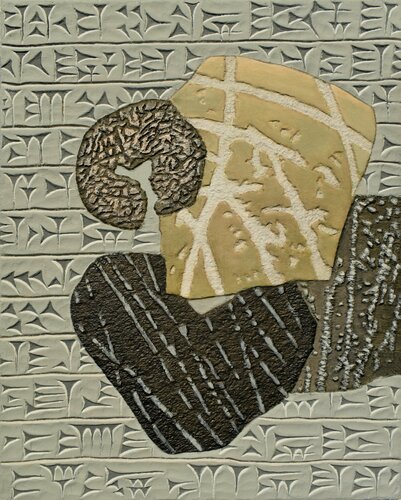 Sacrament - Shumer V by Nikolay Todorov, Painting for Sale on Select