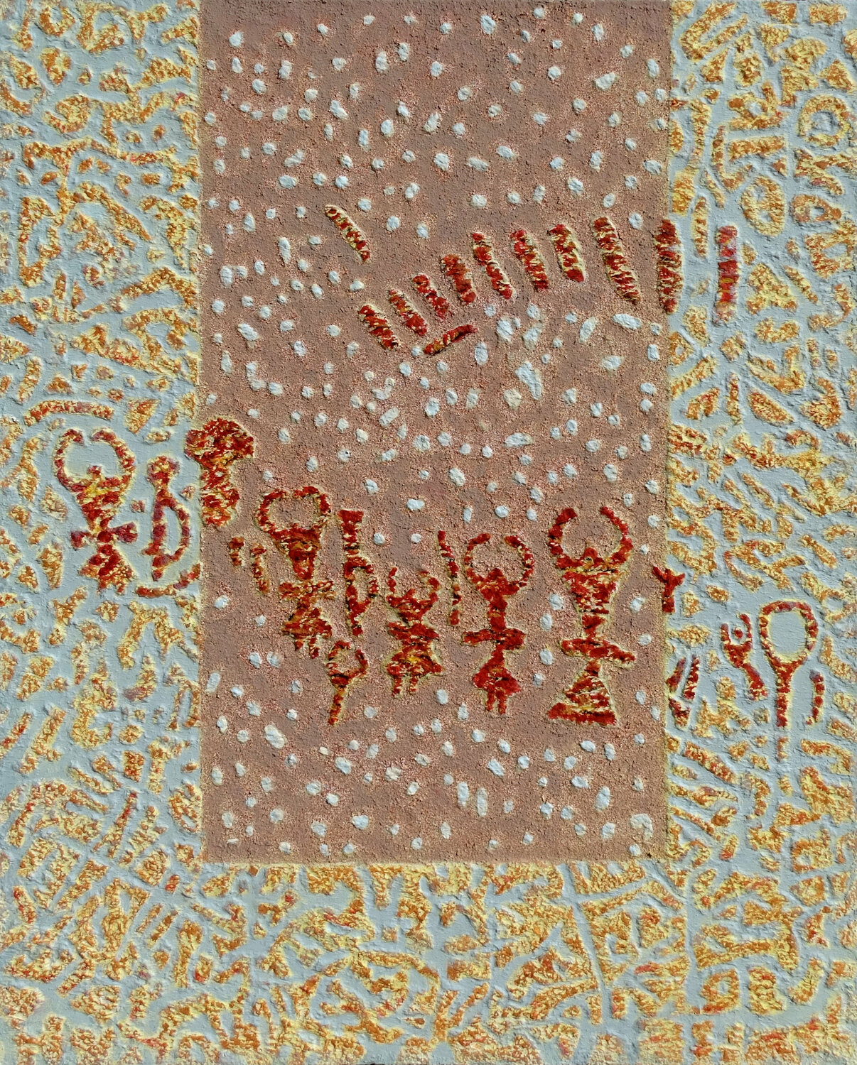 Sacrament  Magura V Nikolay Todorov Original painting for sale
