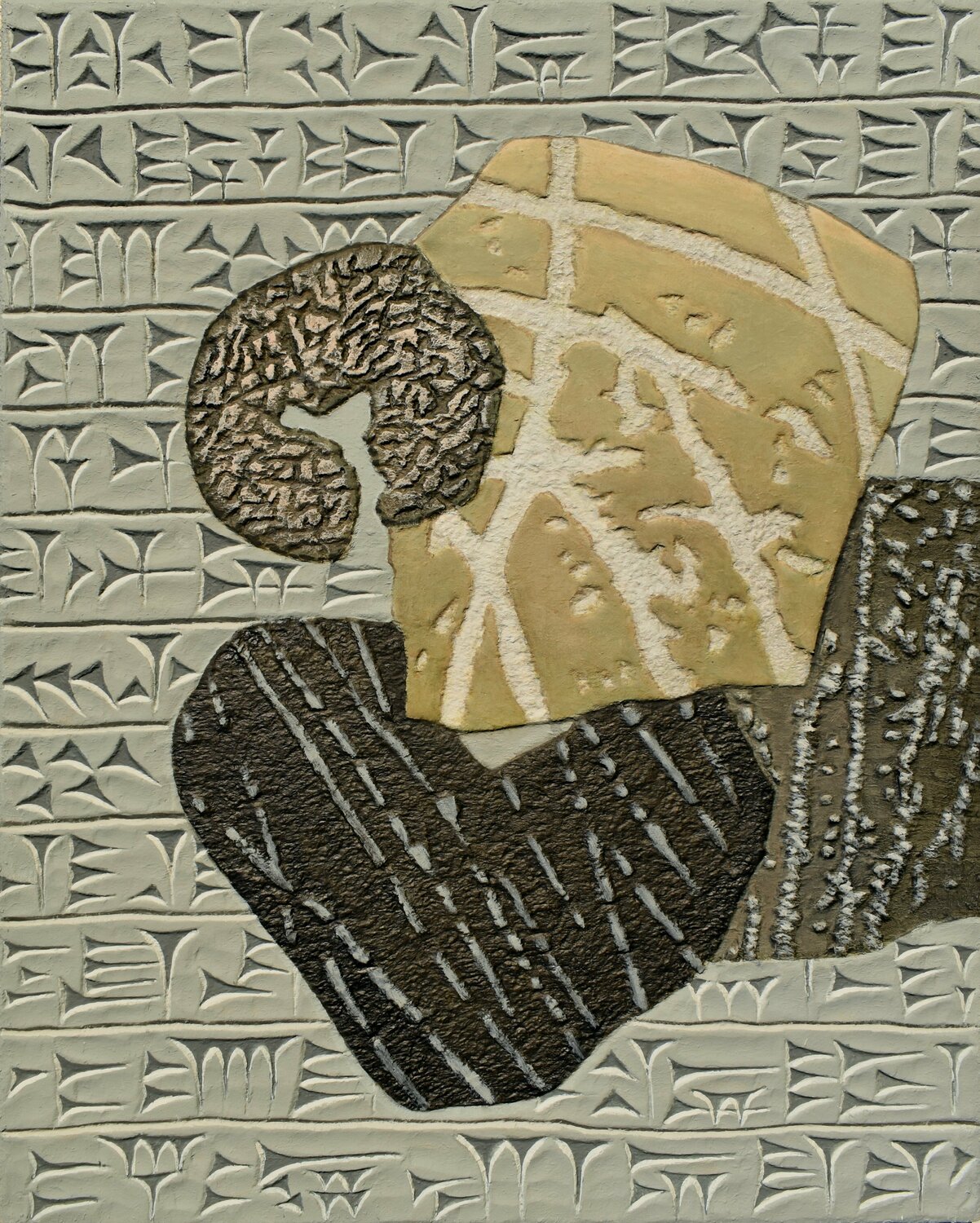 Sacrament - Shumer V Nikolay Todorov Original painting for sale