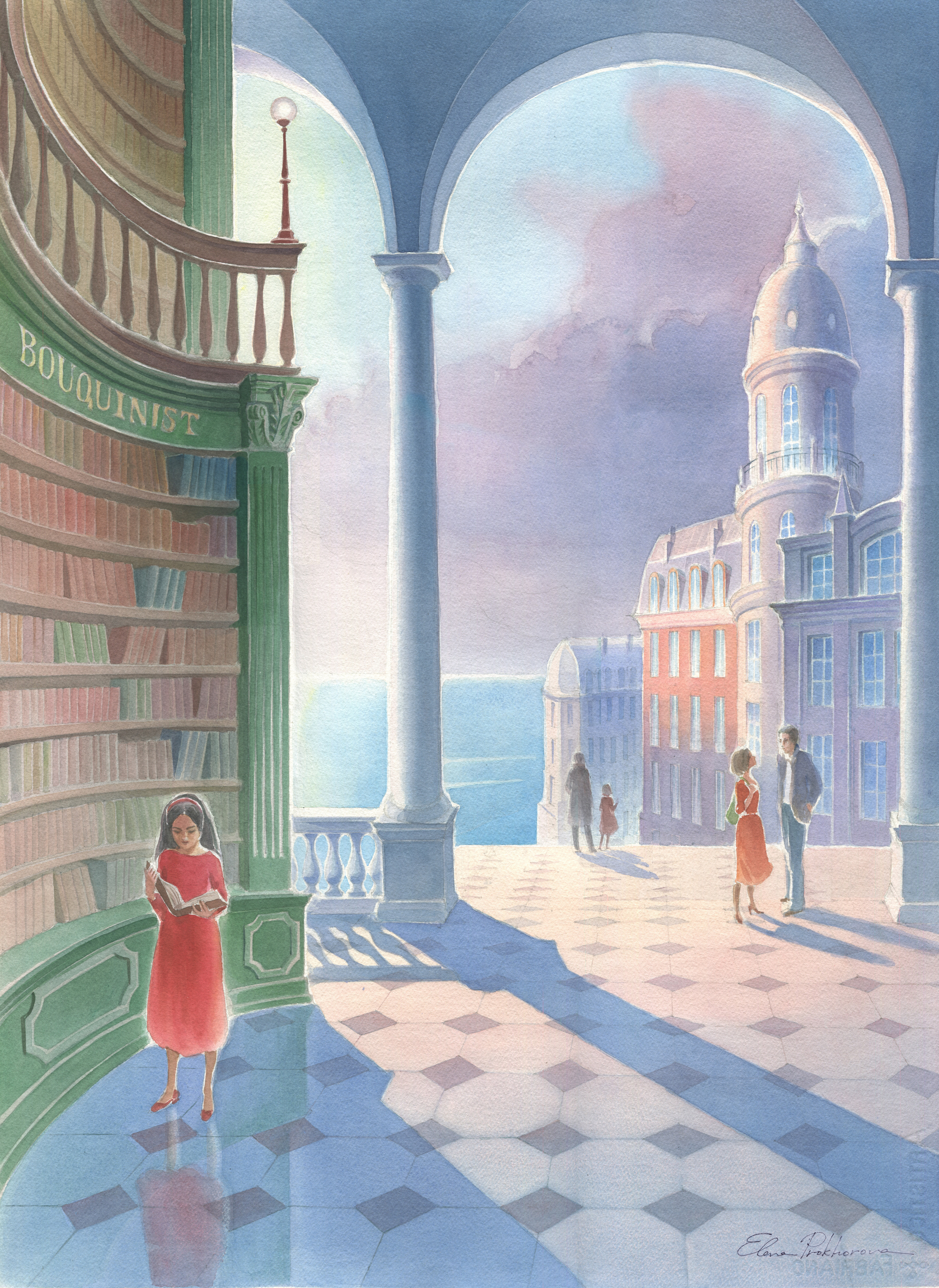 Topic Library paintings