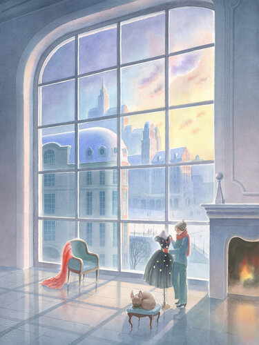 Abito per Carnevale by Elena Prokhorova, Painting for Sale on Select