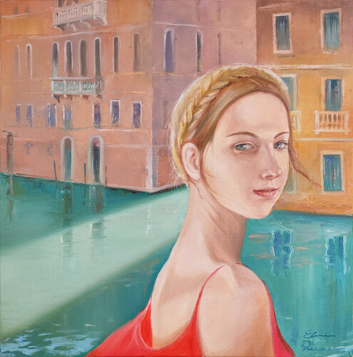 Vacanze a Venezia by Elena Prokhorova, Painting for Sale on Select