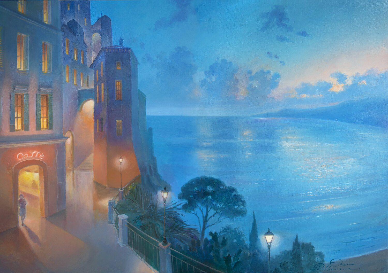 Sperlonga Elena Prokhorova Original painting for sale