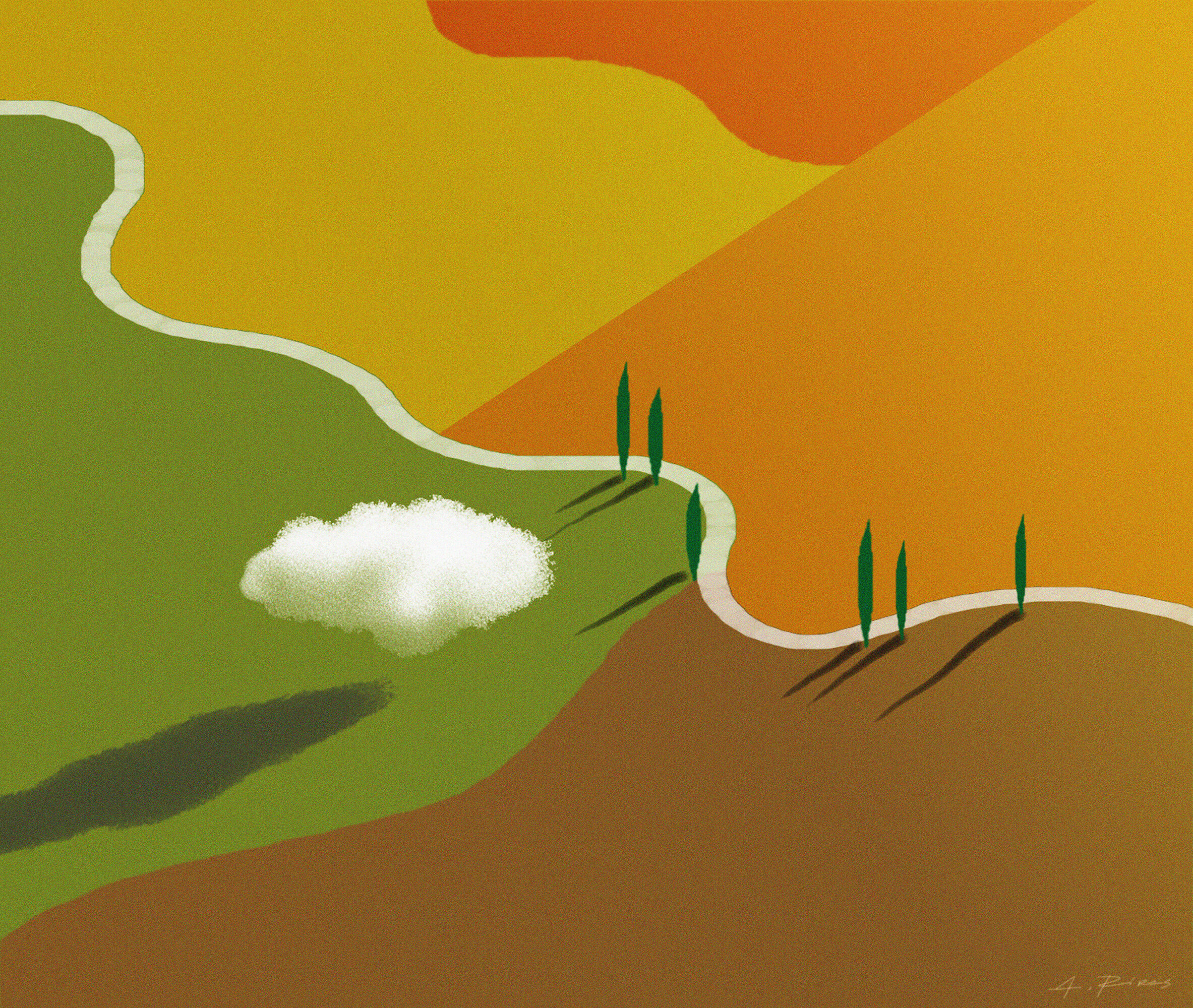 TUSCANY ROAD