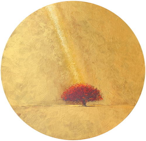GOLD by Alessandro Piras, Painting for Sale on Select