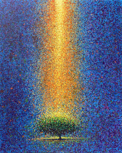 ENERGIA VIBRANTE by Alessandro Piras, Painting for Sale on Select
