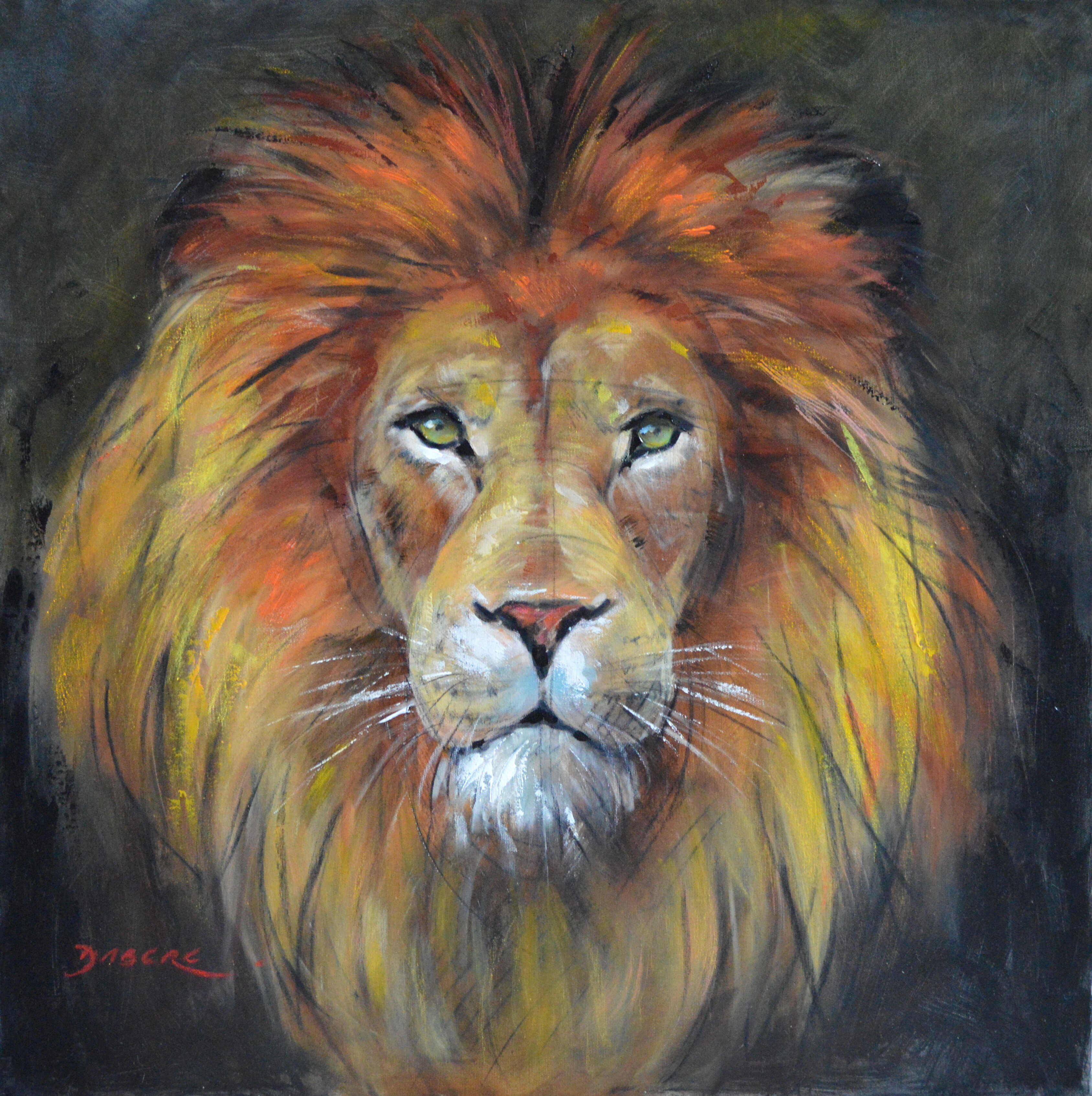 Sa majesté le lion