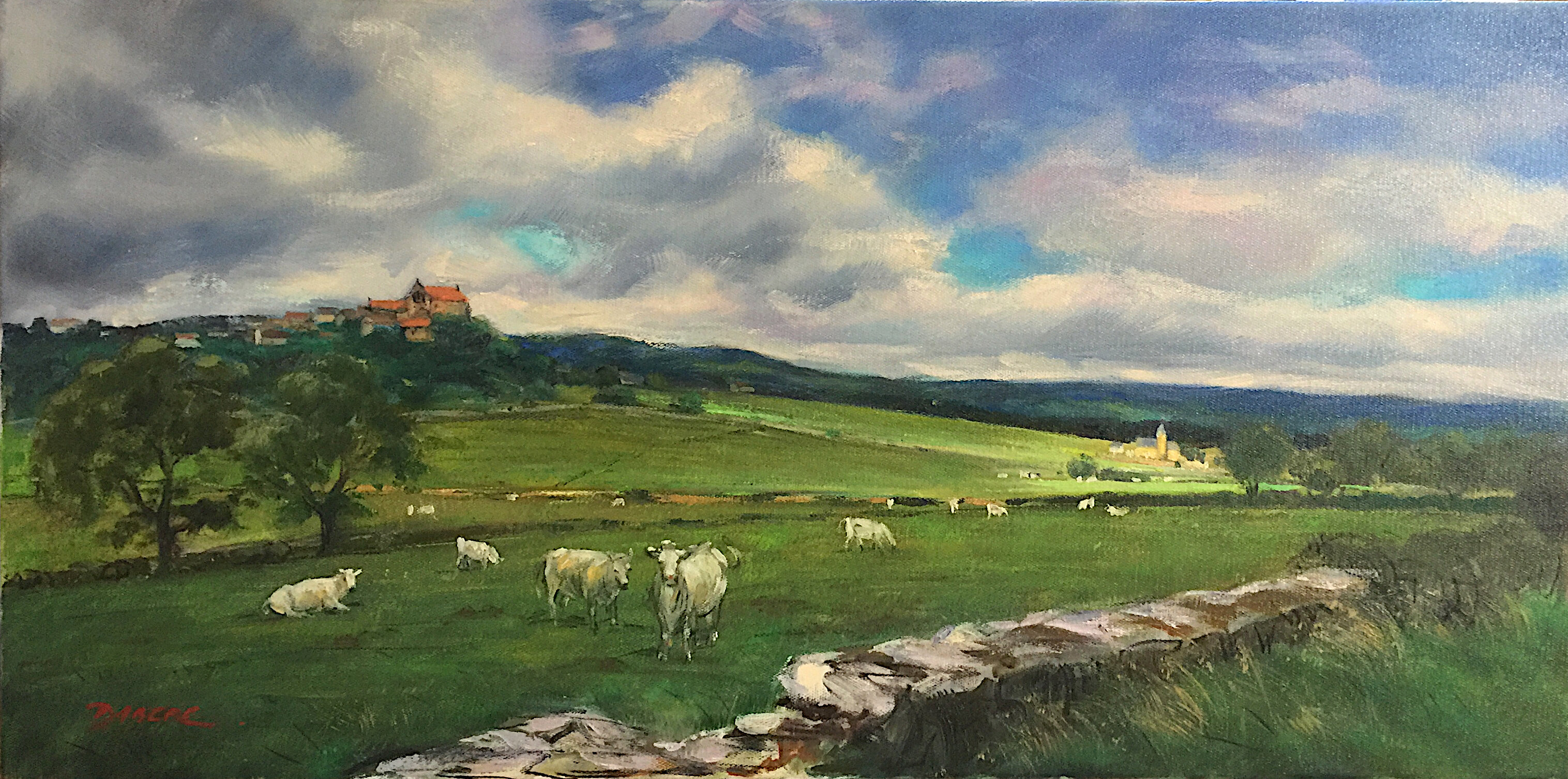 Mazille en Bourgogne