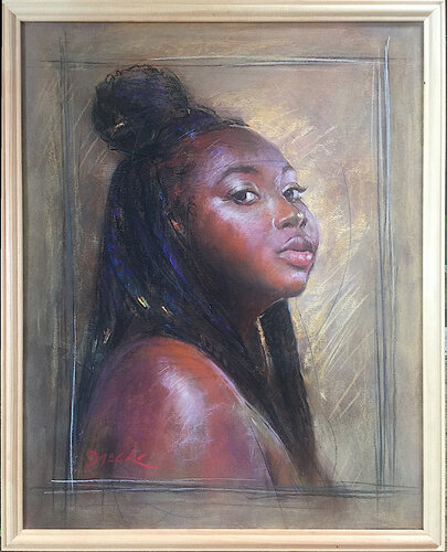 Savannah by PASCAL DABERE, Painting for Sale on Select