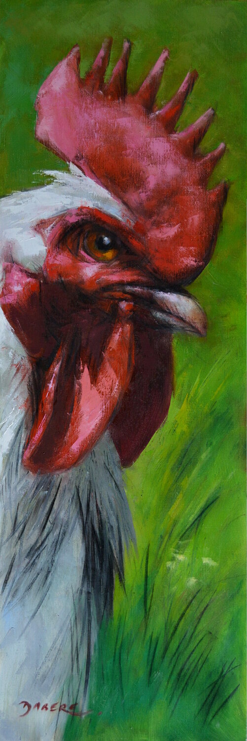 COQ PASCAL DABERE Original painting for sale