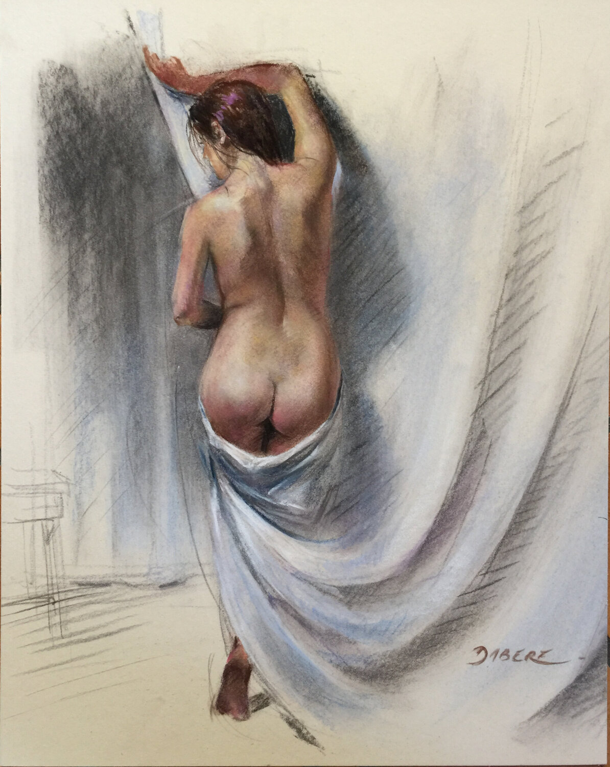 Cléa PASCAL DABERE Original painting for sale