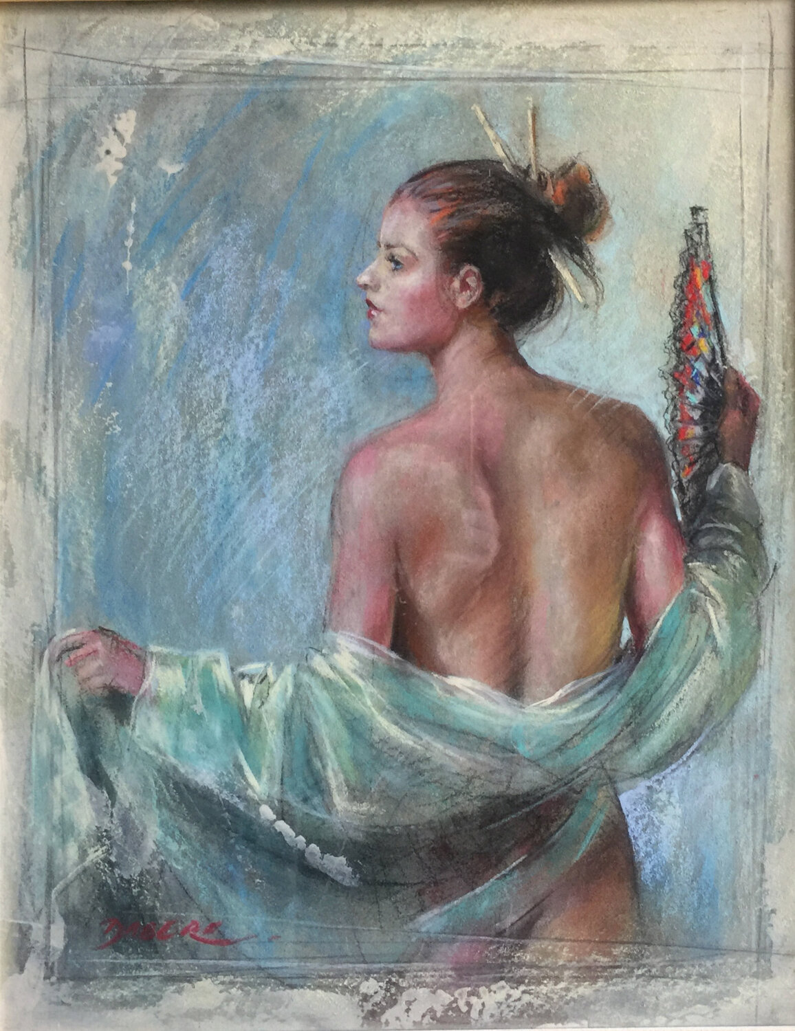 Noémie PASCAL DABERE Original painting for sale