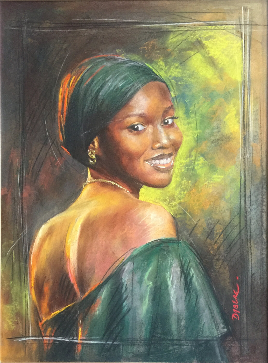 Mélissa PASCAL DABERE Original painting for sale