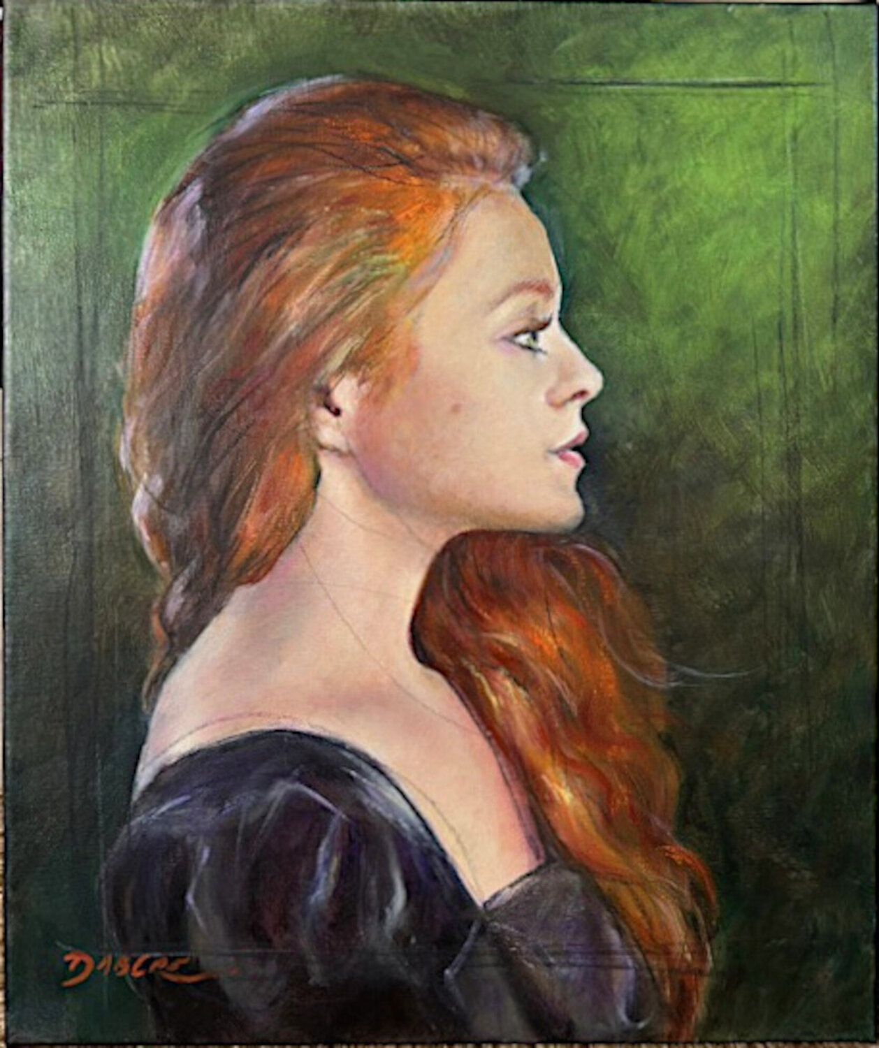 Angeline PASCAL DABERE Original painting for sale