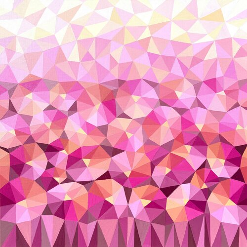 VANILLA RASPBERRY SUMMER ABSTRACT by Tuzhilkina Maria, Painting for Sale on Select