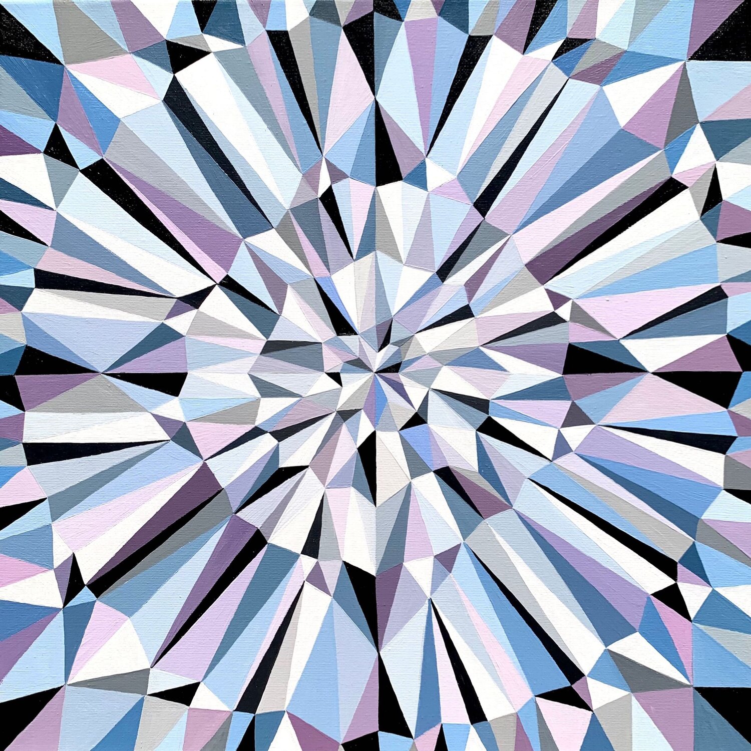 BLUE DIAMOND Tuzhilkina Maria Original painting for sale