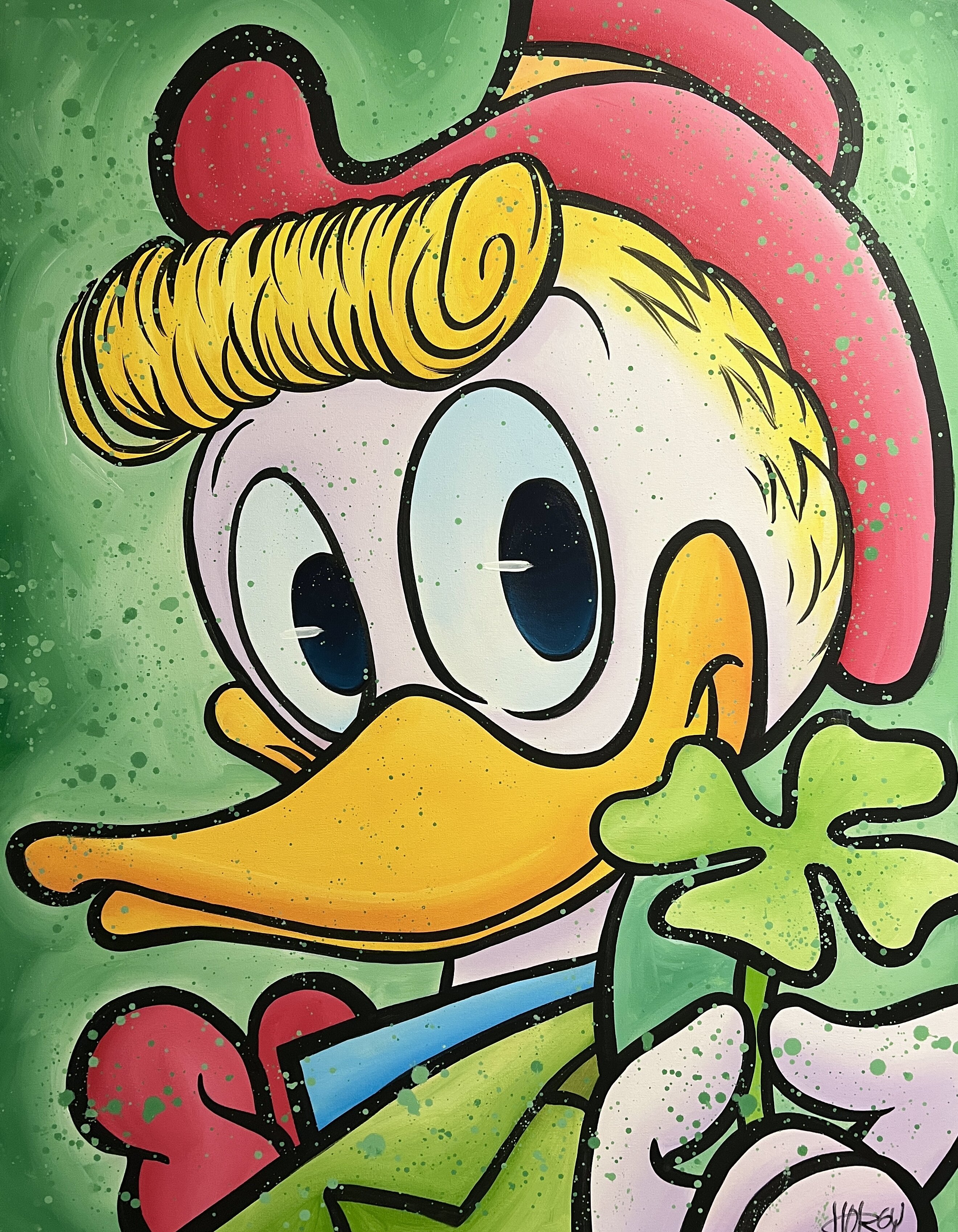 «Gander» feat. Gladstone Gander (Disney)