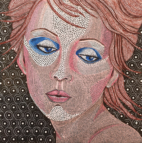 Forget me not by Tove Storm, Painting for Sale on Select