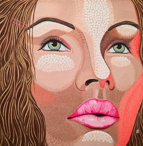 Thinking about you by Tove Storm, Painting for Sale on Select