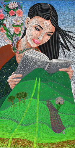 The Traveller by Tove Storm, Painting for Sale on Select