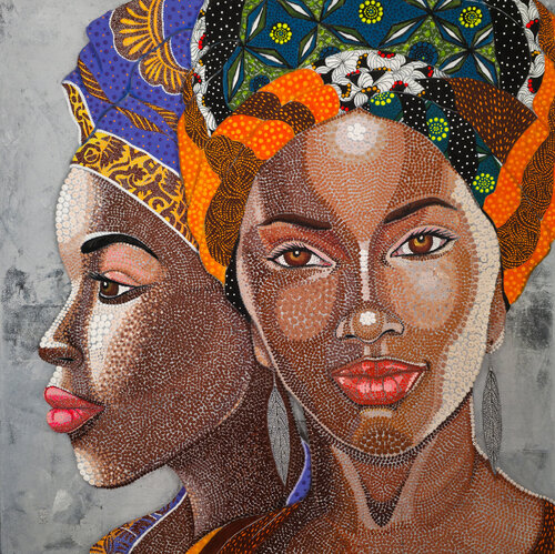 Soul Sisters by Tove Storm, Painting for Sale on Select