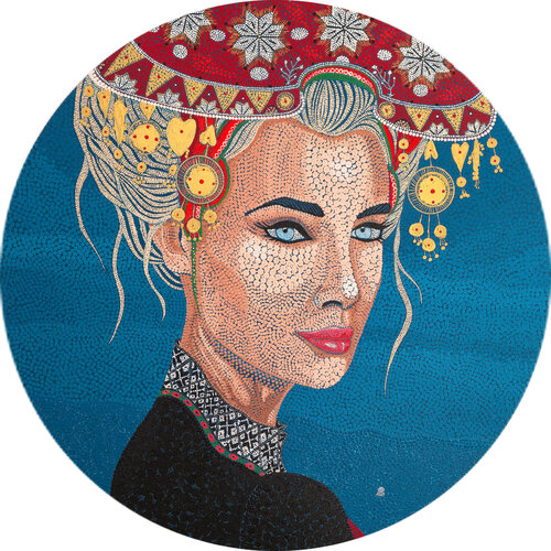 The Bride by Tove Storm, Painting for Sale on Select