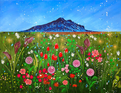 Blooming day in Provence by Tove Storm, Painting for Sale on Select