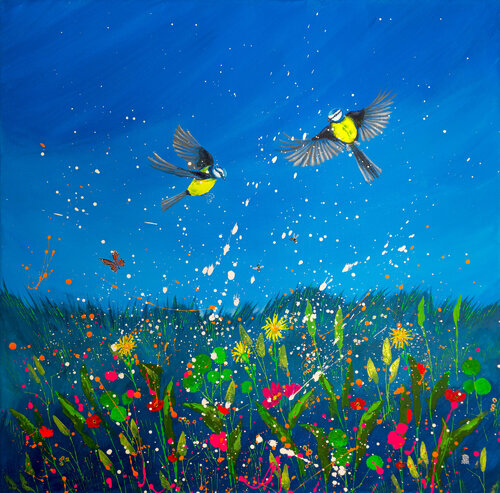 Summersong 2 by Tove Storm, Painting for Sale on Select