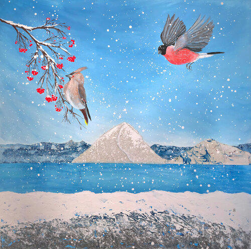 Wintersong by Tove Storm, Painting for Sale on Select