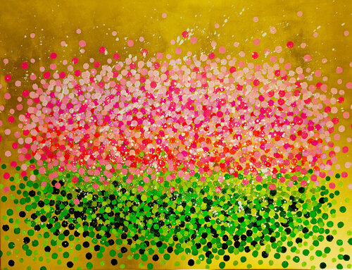 Silence in movement by Tove Storm, Painting for Sale on Select