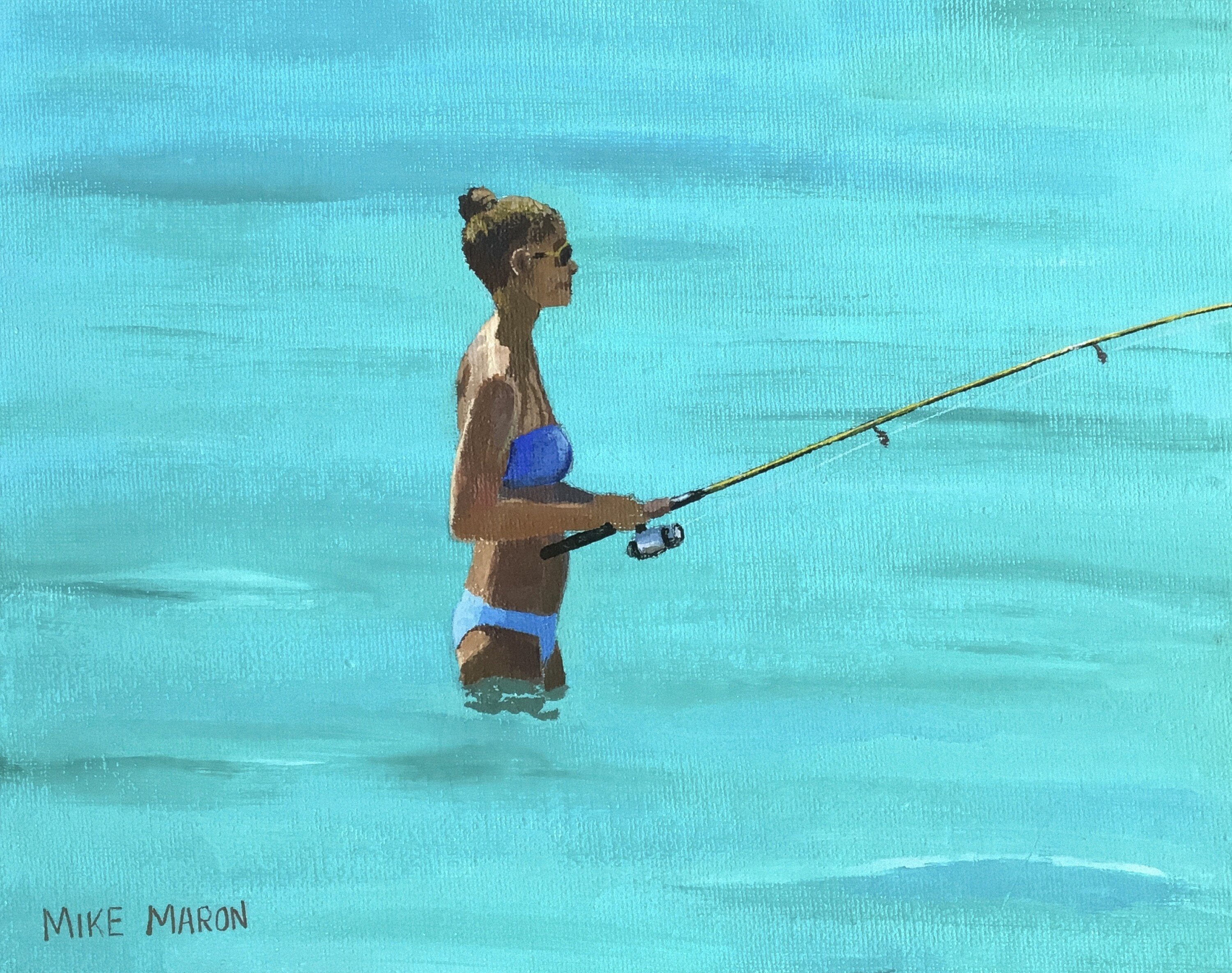 Topic Fishing paintings