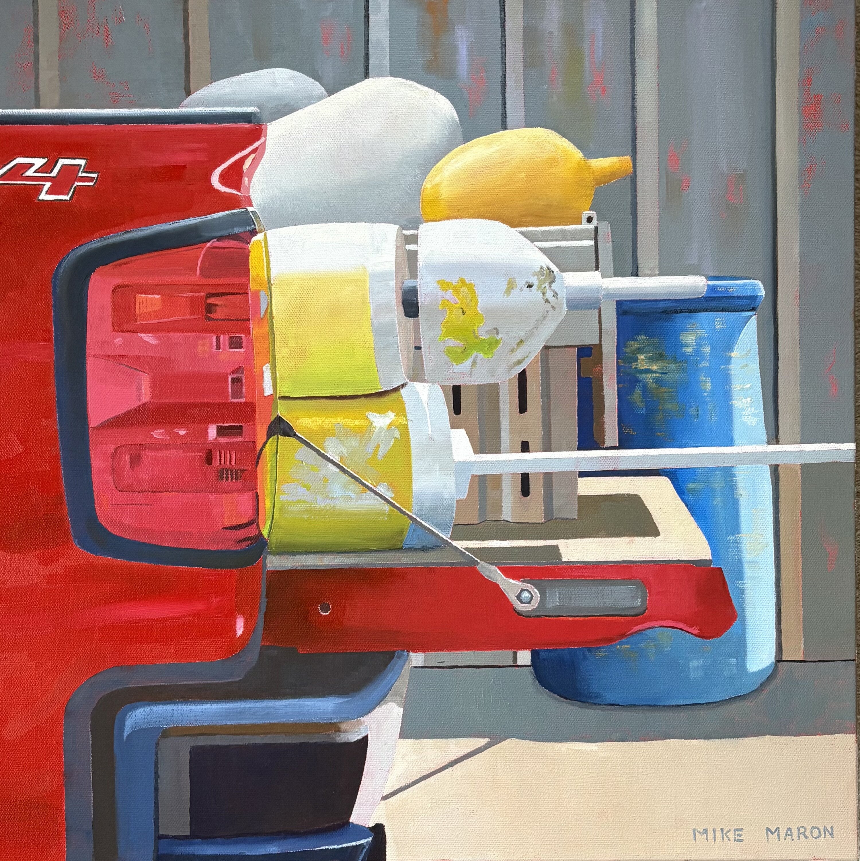 The Lobsterman's Truck No. 7
