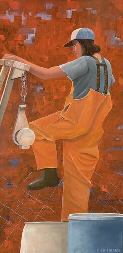 High Stepper by Michael Maron, Painting for Sale on Select