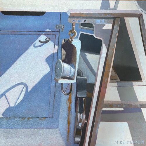 Shadow Play by Michael Maron, Painting for Sale on Select