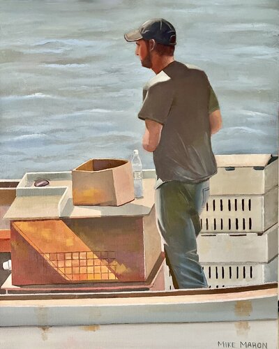 Lost in Thought by Michael Maron, Painting for Sale on Select