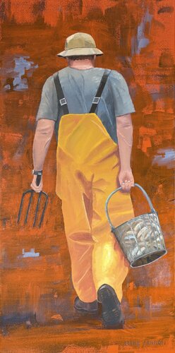 The Haul by Michael Maron, Painting for Sale on Select