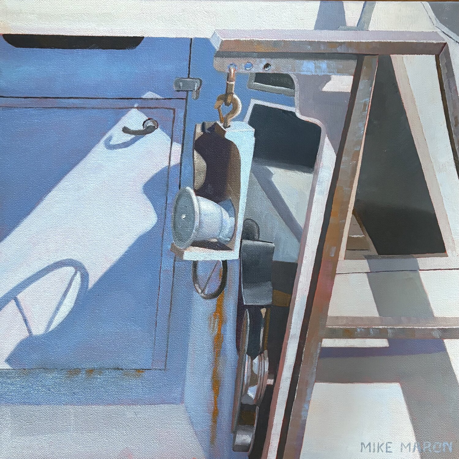 Shadow Play Michael Maron Original painting for sale