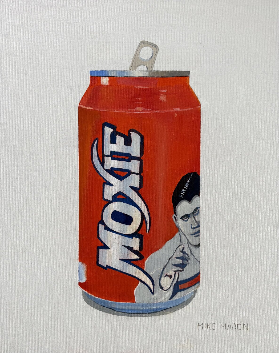 Moxie Michael Maron Original painting for sale