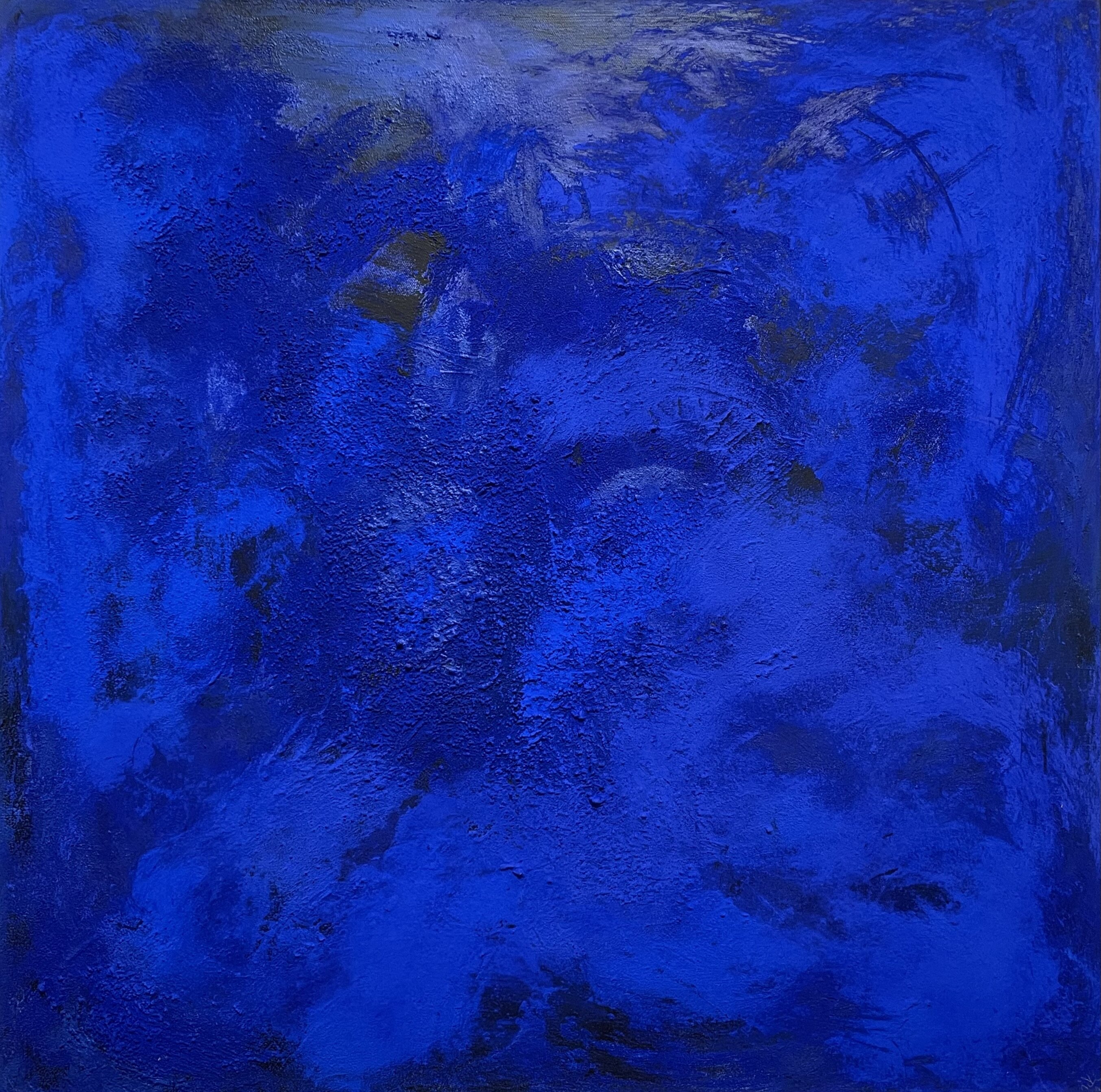 Rough blue