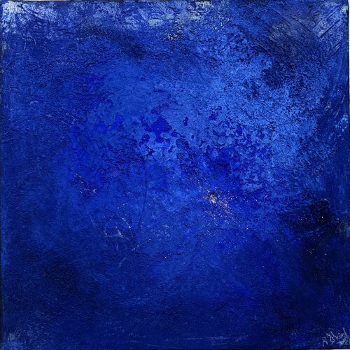 Space spot by Isabel Kleinert, Painting for Sale on Select