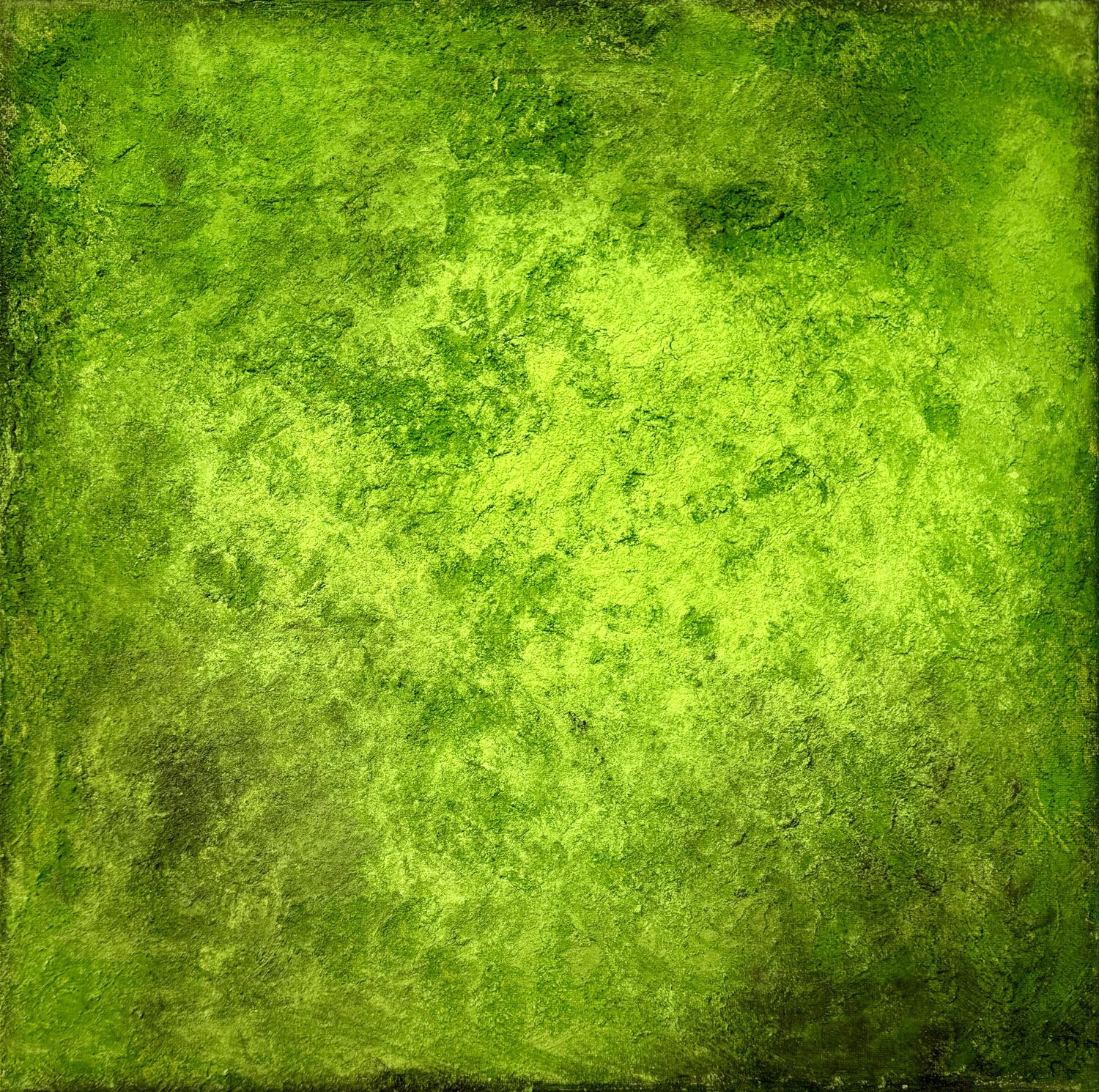 Lime inspiration Isabel Kleinert Original painting for sale