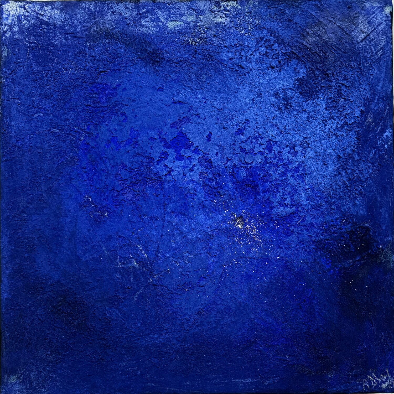 Space spot Isabel Kleinert Original painting for sale