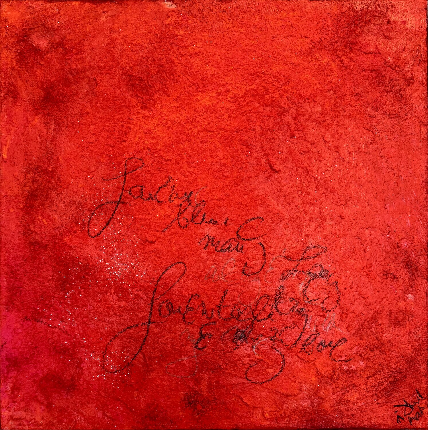 Look at me! Isabel Kleinert Original painting for sale